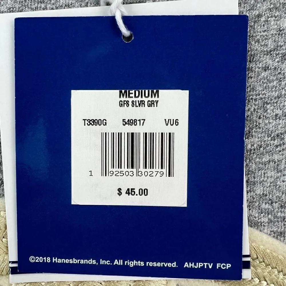 New Champion Men US M Gray Heavyweight Jersey Heritage T-Shirt  | Made in USA - Picture 11 of 11